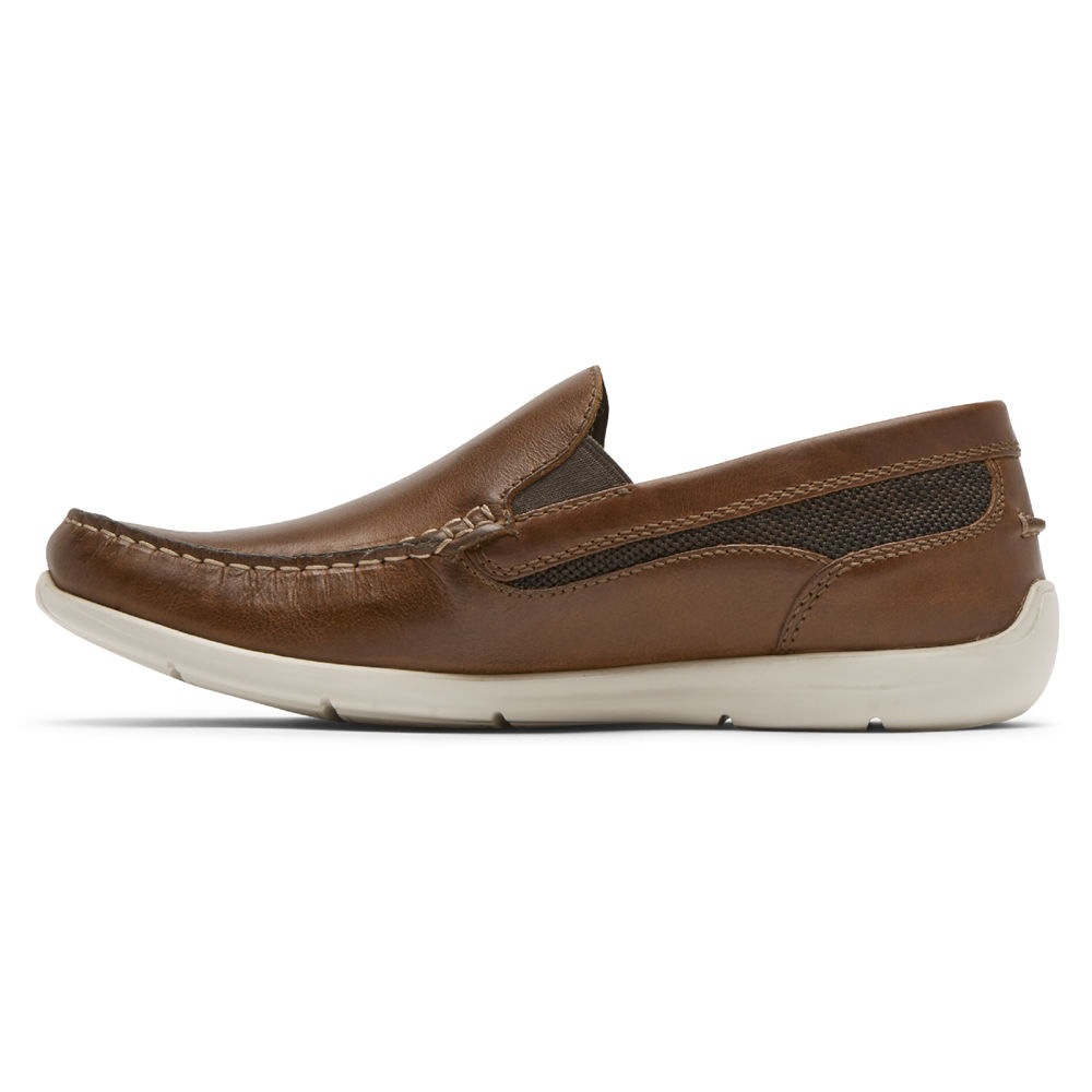 Sapato Vela Rockport Homem Marrom - Cullen Venetian - 16825EFTZ